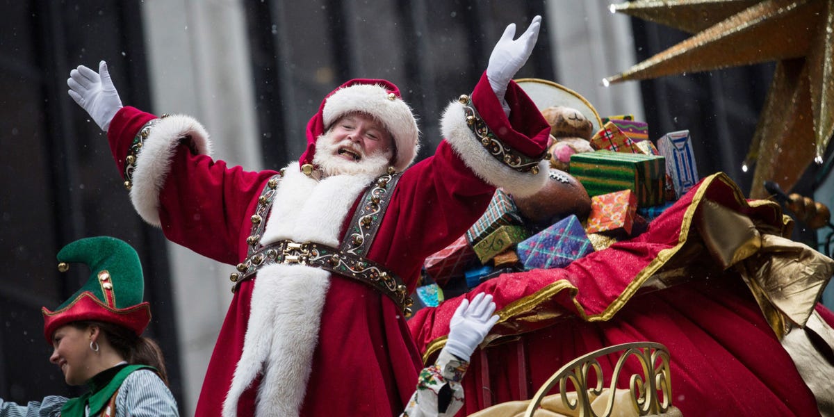 This Is What Santa Claus Actually Looked Like, According to Science
