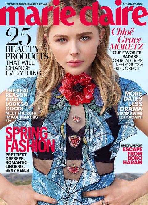 Our Favorite Badass and Newest Cover Star Chlo Grace Moretz Takes 4-different-types-of-magazine-cover-designs-mapsystems
