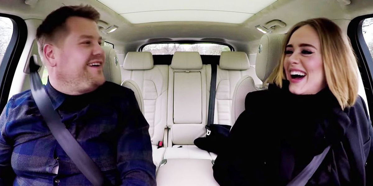 Watch Adele's Carpool Karaoke with James Corden