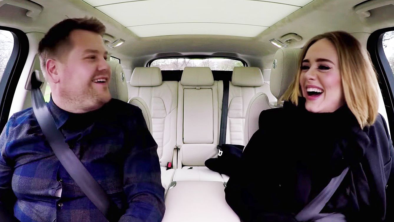 Watch Adele S Carpool Karaoke With James Corden