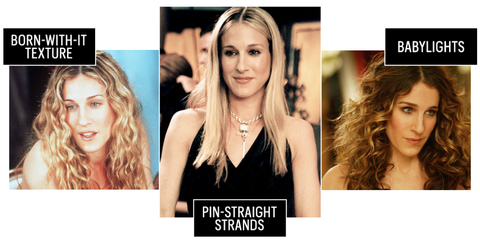 Carrie Bradshaw Hairstyles How To Get Carrie Bradshaw Hair