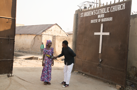 Crucifix Catholic Schoolgirl - Boko Haram Survival Stories: The Women and Girls Who Escaped ...