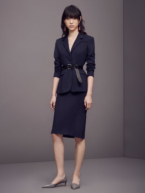 How To Wear A Skirt Suit Skirt Suit Trend Styling Advice