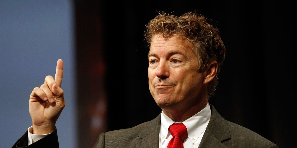 Rand Paul Drags Out Bill Clinton Cheating Scandal Uses It To Question