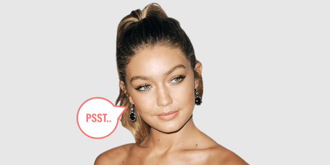 The 5 Beauty Secrets Inside Gigi Hadid's Signature Looks-Like-I'm-Not-Trying Ponytail