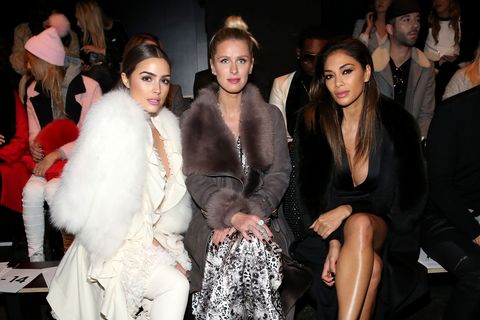 Celebrity Sightings at New York Fashion Week Fall 2016