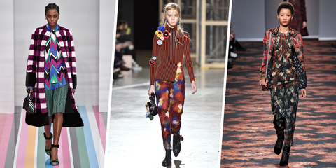 Fall 2016 Print Mixing Trend - How to Print Mix