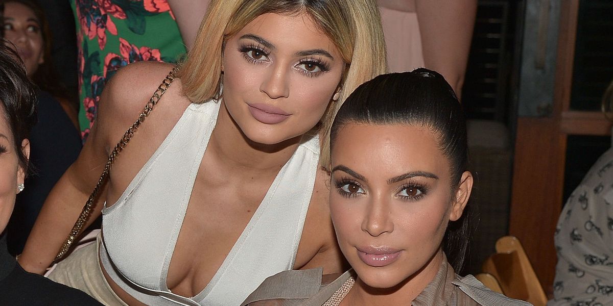 Kim Kardashian And Kylie Jenner Face Swap