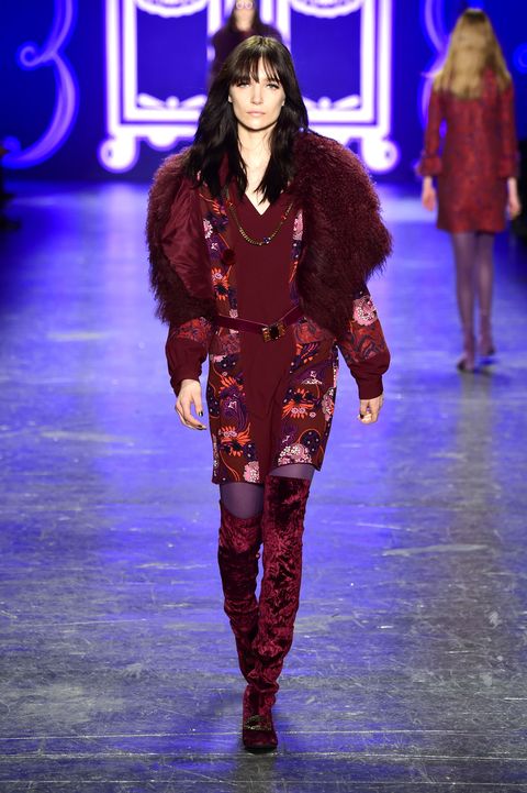 Fall 2016 One Color Runway Trend - How to Match Colors
