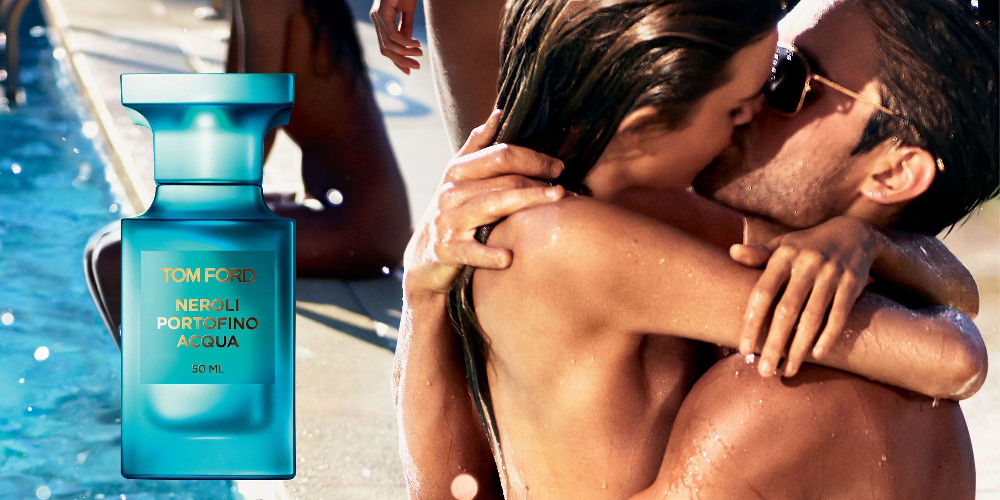 Tom Ford Portofino Acqua Fragrance Ad - Tom Ford Spring 2016 Beauty