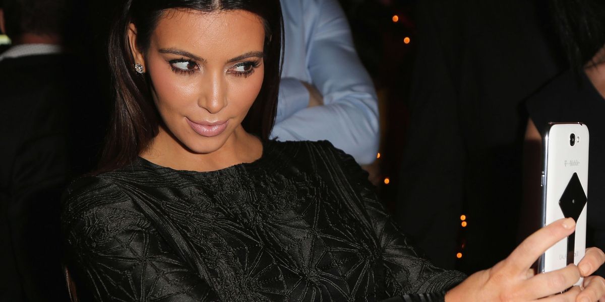 Kim Kardashian Officially Joins Snapchat