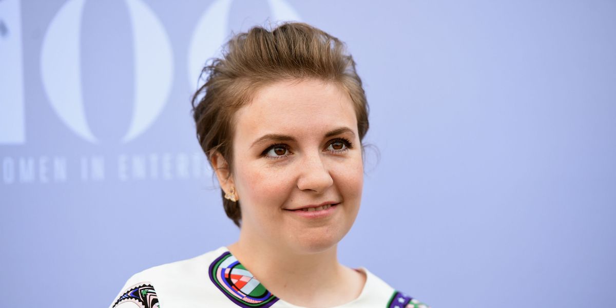 Lena Dunham Announces Her Refusal To Be Photoshopped Lenny Letter 