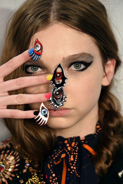 Craziest Nail Trends Of 16 Most Creative Nail Art Trends Of The Year