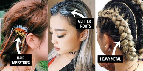 Hair, Ear, Hairstyle, Skin, Earrings, Chin, Forehead, Eyebrow, Eyelash, Hair accessory, Hair, Ear, Hairstyle, Skin, Earrings, Chin, Forehead, Eyebrow, Eyelash, Hair accessory,