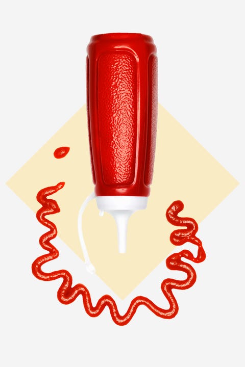 <p>"If you're swimming in chlorine too much and your hairâany shadeâturns green, try using ketchup all over your strands to neutralize it. Warning: Very pale blondes may turn a little beige." âMarie Robinson, colorist at Marie Robinson Salon</p>
