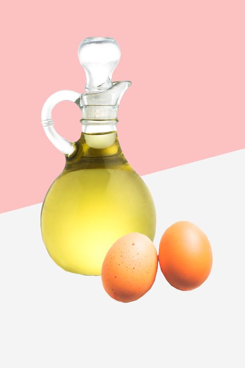 <p>"Mix raw eggs, olive oil, and vinegar into a hair mask, and keep it on for 30 minutes to help color shine." âZoe Wiepert</p>