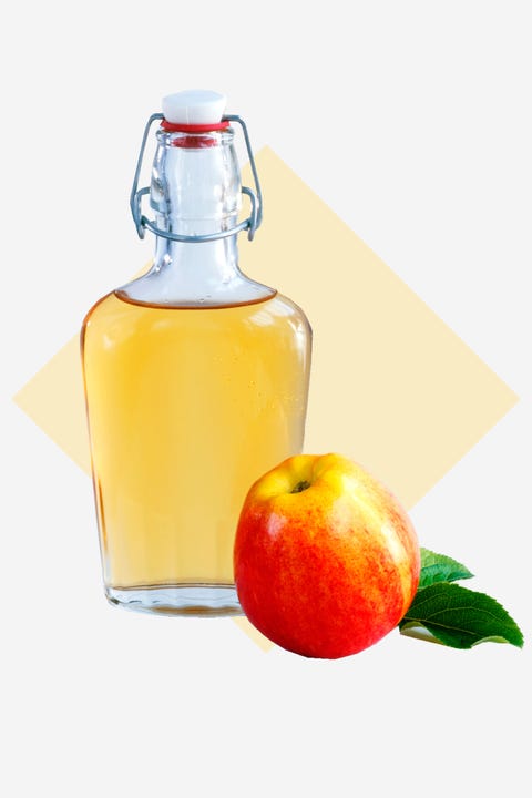 <p>"Once a week, do a rinse with a capful of apple cider vinegar mixed with three cups of warm water to seal in color." âfamed colorist Aura Friedman</p>