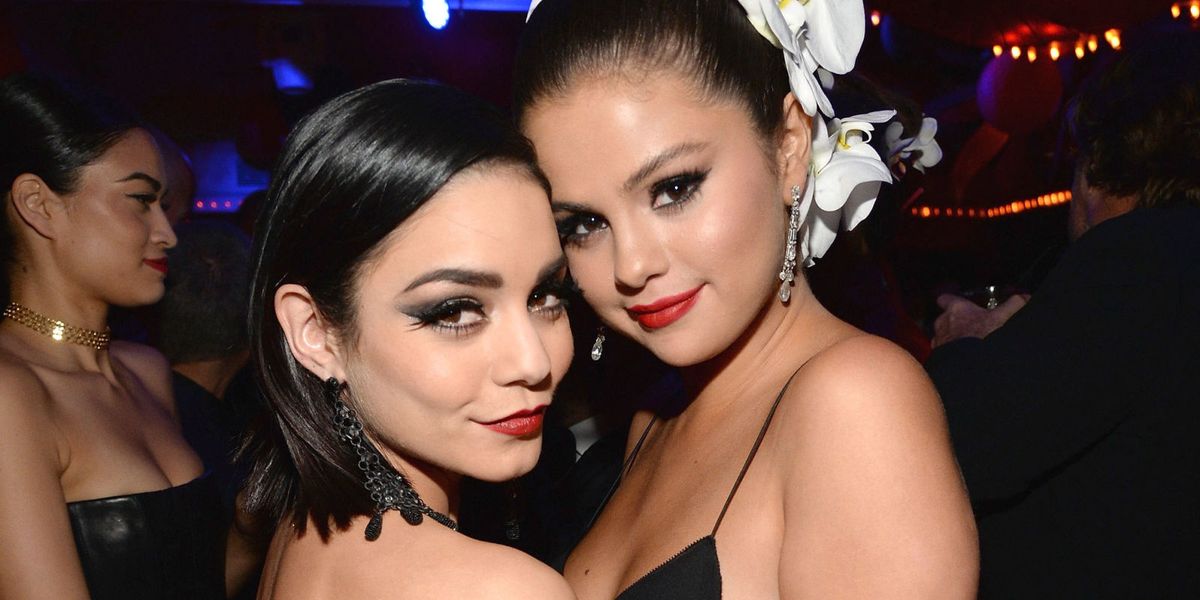 Selena Gomez and Vanessa Hudgens Face-Swapped, Still Look Gorgeous