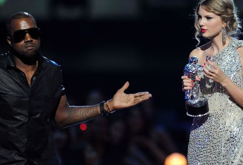 Kanye West Claims He Just Said What Everyone Else Was Thinking About Taylor Swift