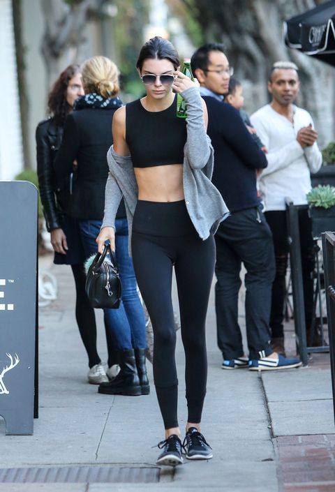Listen to Kendall Jenner's Workout Playlist