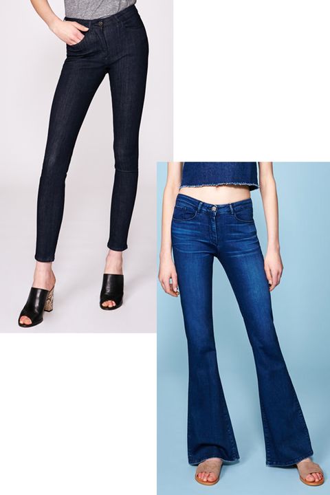 Where to Shop High-Waisted Denim this Summer - Summer High Rise Jeans
