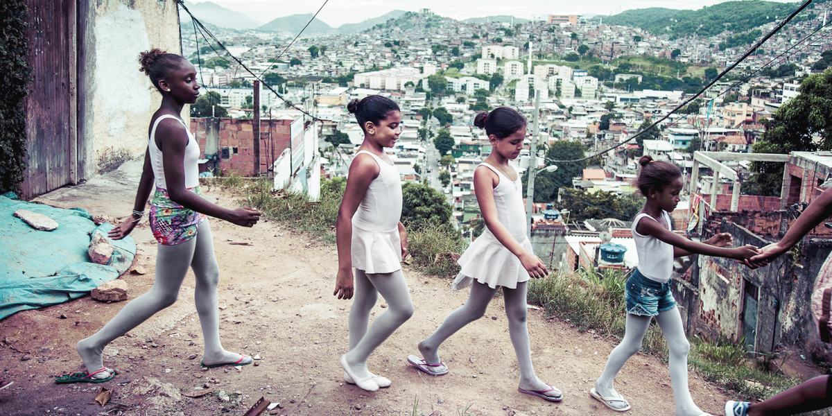 How A Ballet School In The Slums Of Brazil Is Changing Gi