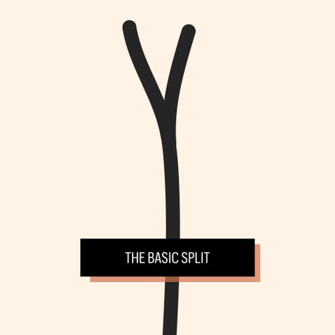 Different Types Of Split Ends And What They Mean