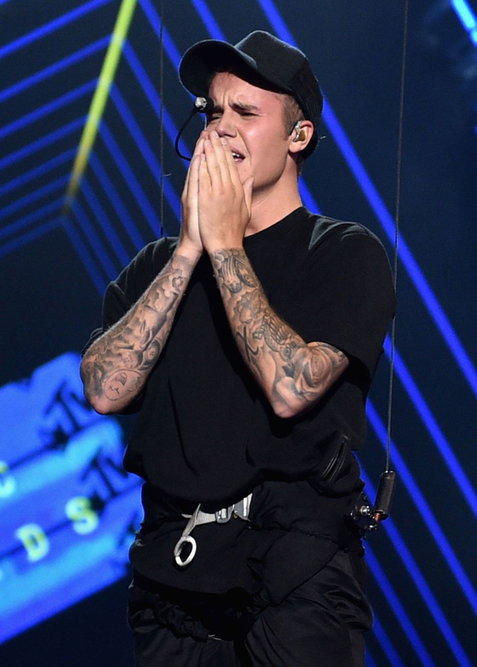 A Visual History of Justin Bieber Crying