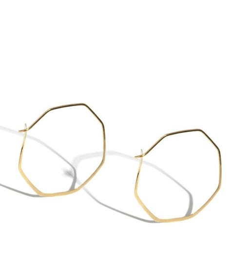 The Best Hoop Earrings for Grown Women