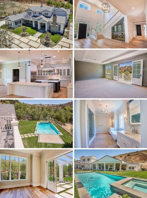 Kylie Jenners House And Kendall Jenners Apartment Photos