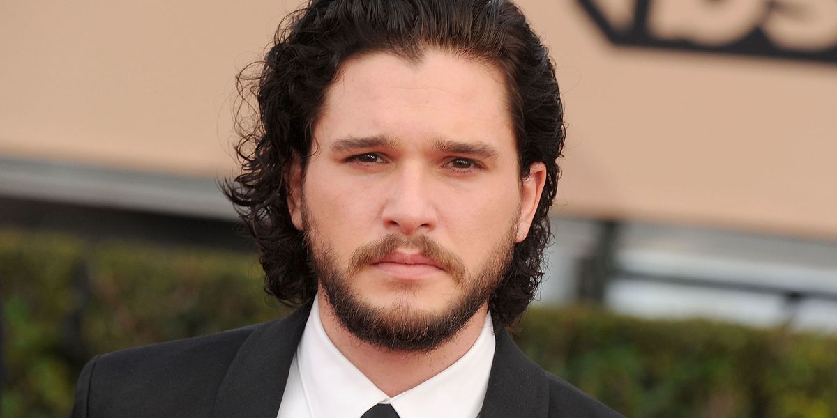 Kit Harington AKA Jon Snow Shaves His Beard Photos