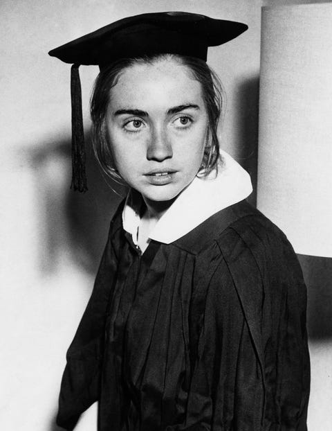 Hillary Clinton's 1969 Commencement Speech Is the Definition of Women's Empowerment