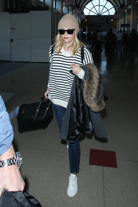 100 Celebrity Airport Fashion Looks How Celebs Travel In Style