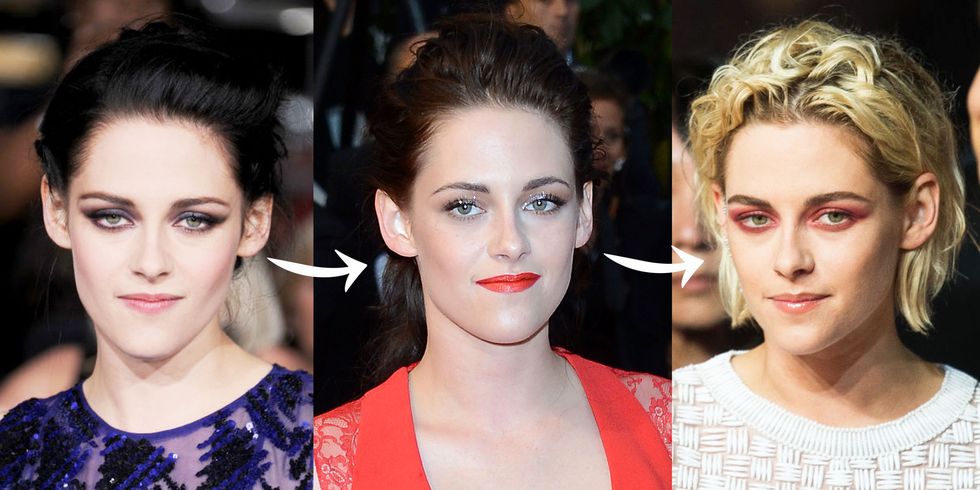 How Celebrities' Makeup Changes as They Get Older - Celebrity Beauty