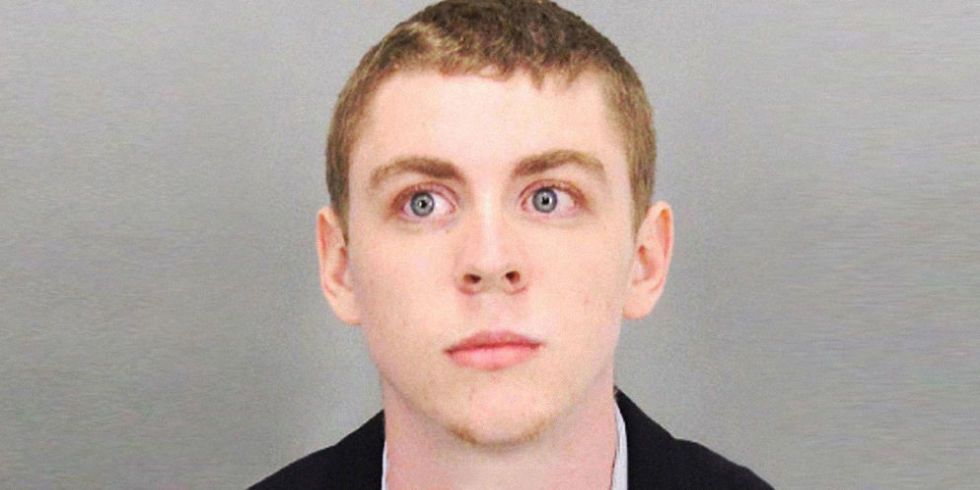 Brock Turner Walks Free From Jail Photo Of Stanford Rapist Leaving Jail