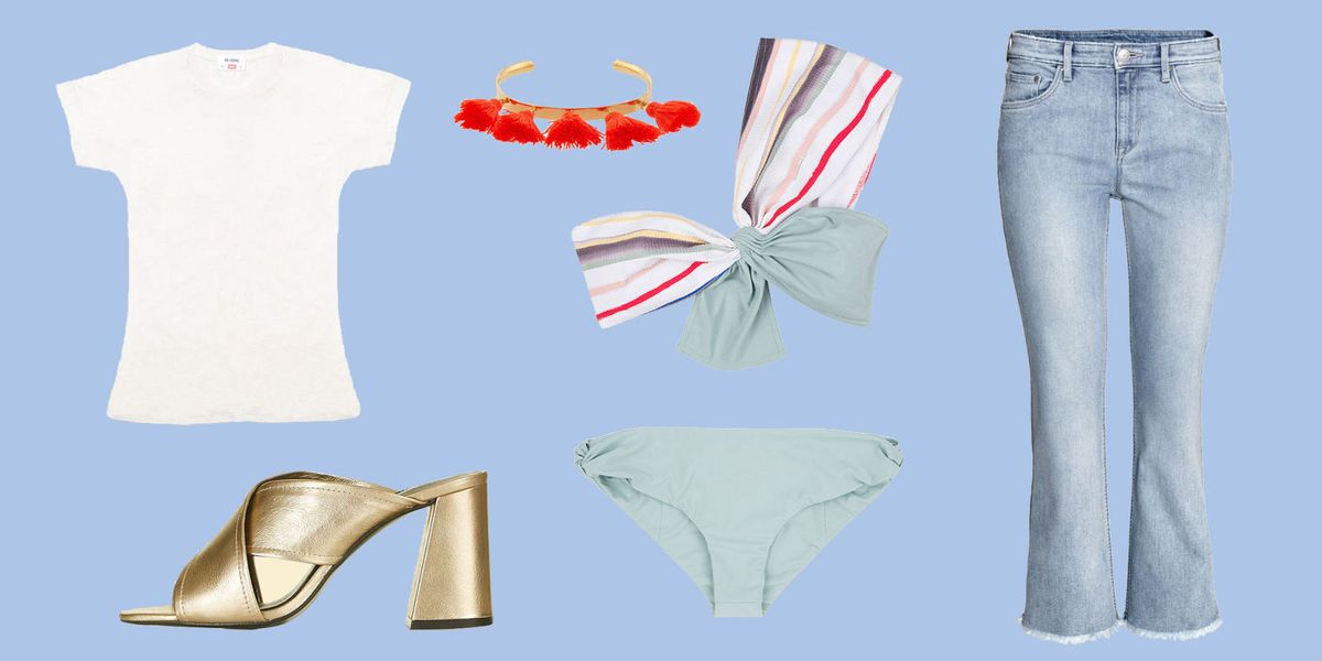 How to Wear Swimsuit to Office - Ways to Style Swimsuit for Work