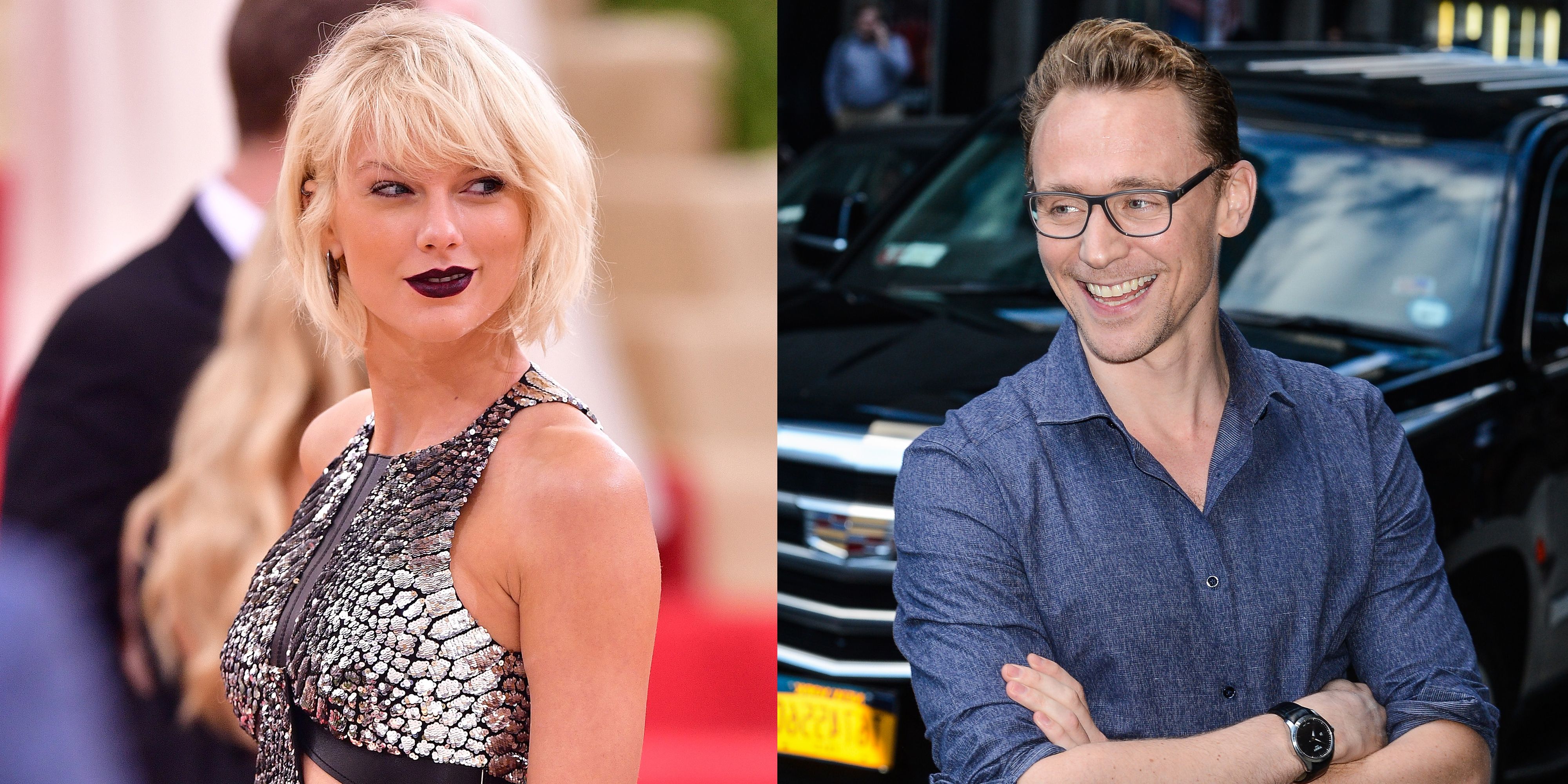 Tom Hiddleston And Taylor Swift Dance At Selena Concert