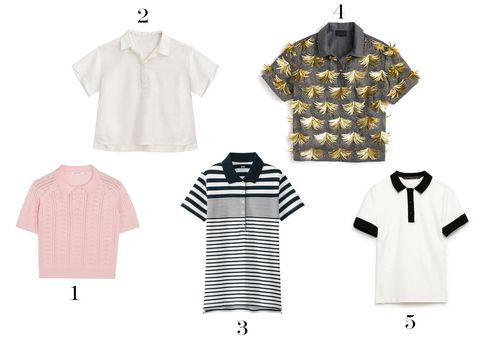How to Style a Polo Summer 2016 - Polo Shirt Trend Summer 2016