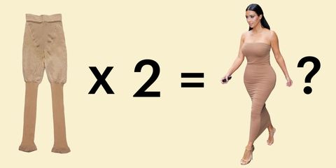 Girl Spanks Underwear - Kim Kardashian Body Shapers Review - I Wore Spanx Like Kim ...