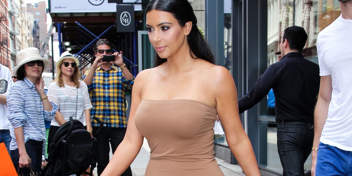 Kim Kardashian Body Shapers Review I Wore Spanx Like Kim