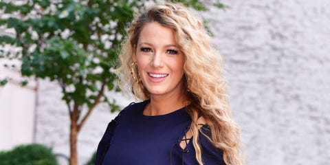 blake lively curly hair how to blake lively 80s hair tutorial