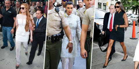 What 36 Celebrities Wore to Court