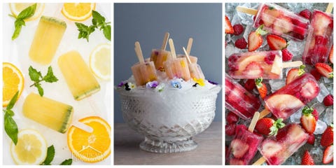 17 Boozy Popsicles to Enjoy This Summer