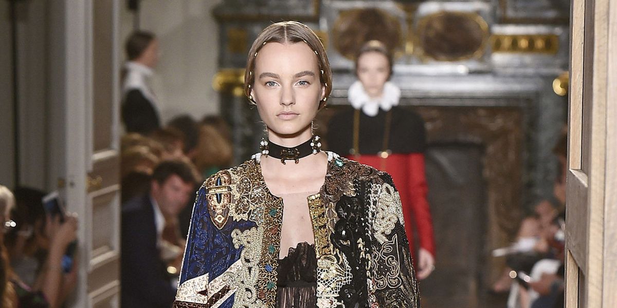 How Long It Took to Make These Valentino Couture Looks