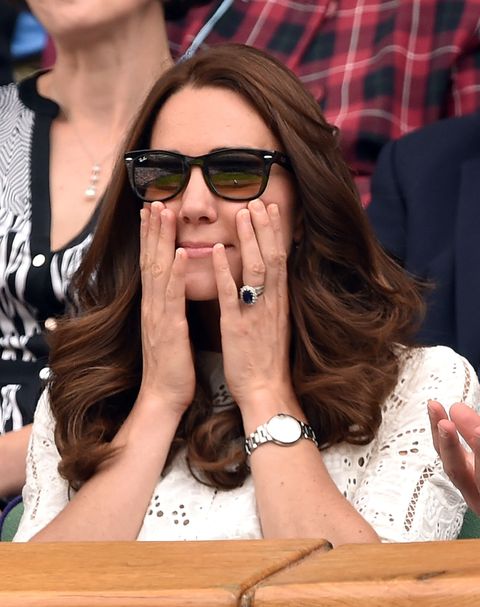 The Many Phases of Kate Middleton Looking Shocked at Wimbledon