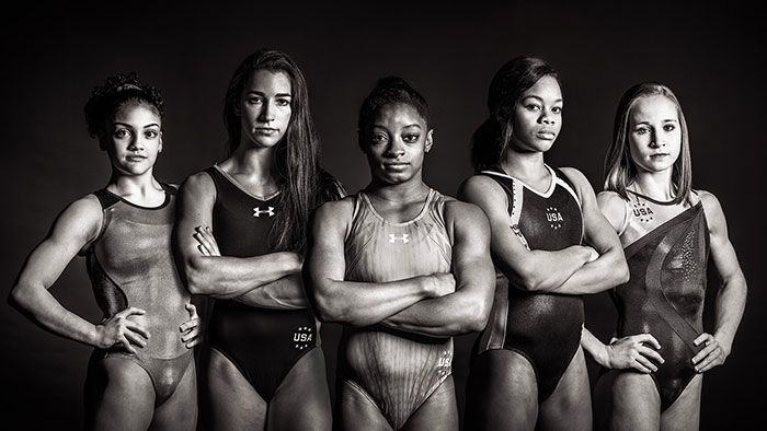 Meet The 16 U S Women S Olympic Gymnastics Team