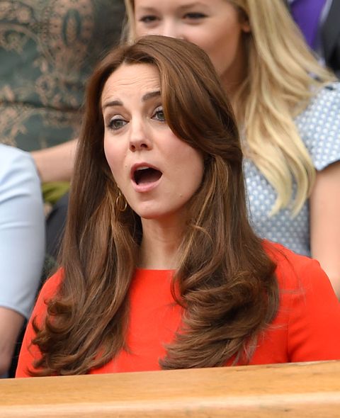 The Many Phases of Kate Middleton Looking Shocked at Wimbledon