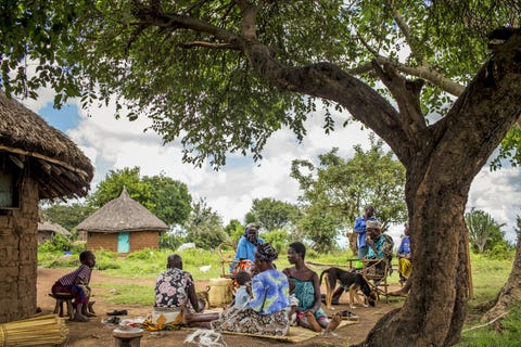 Tanzanian Tribe of Straight Women Who Marry Each Other - Kurya Tribe