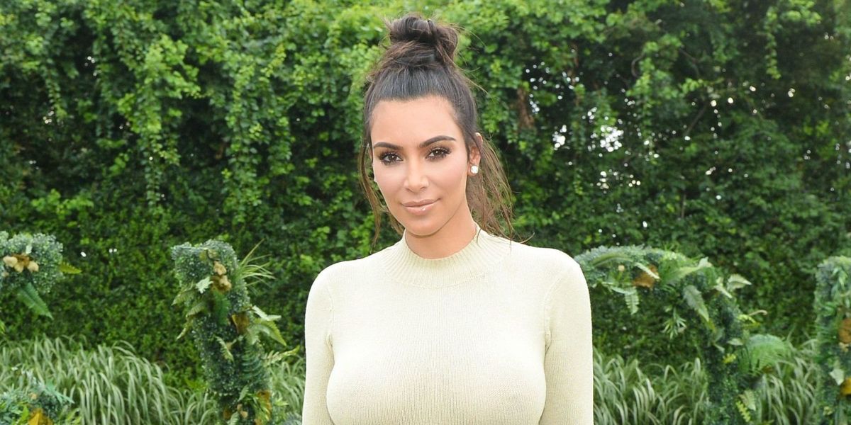 This Is What Kim Kardashian Looks Like Without Extensions