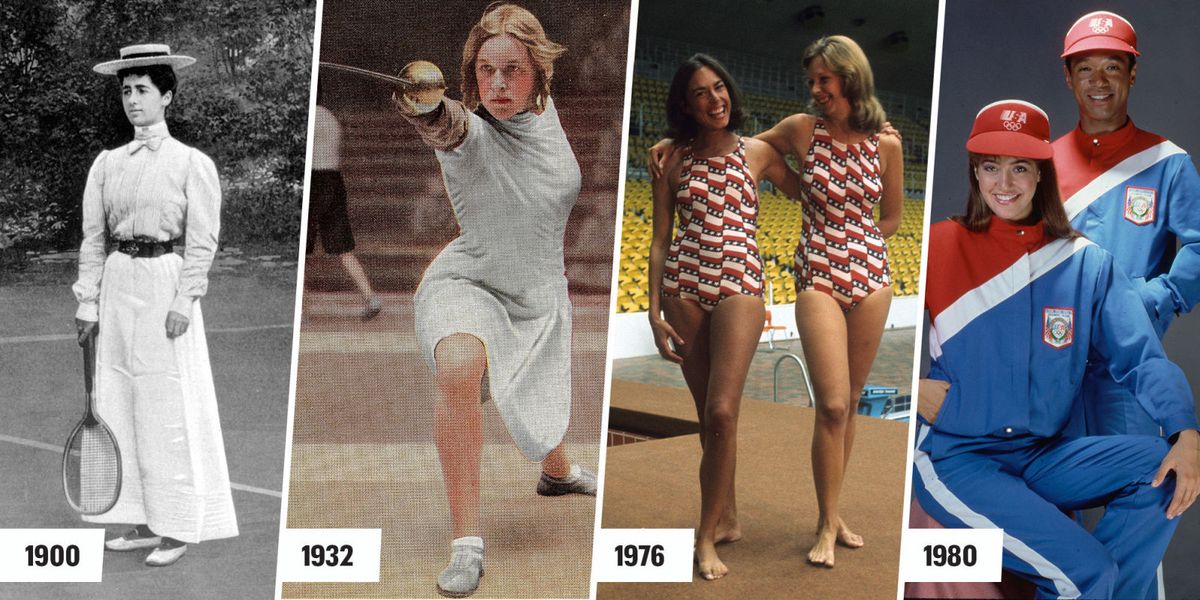 The History Of Summer Olympics Fashion Summer Sportswear